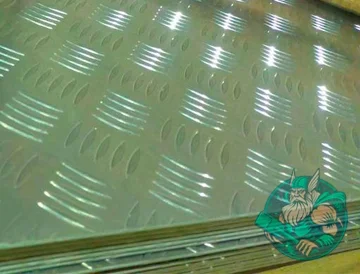 Стальной рифленый лист